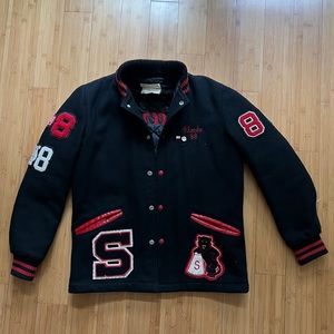 Incredible Vintage ‘88 Letterman Jacket